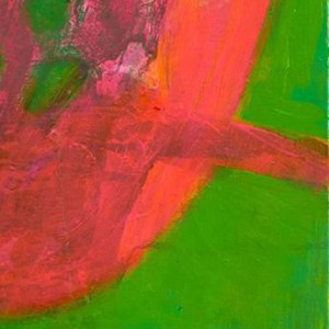 Natur, Acryl auf Leinwand, 40 x 40 cm, 2019