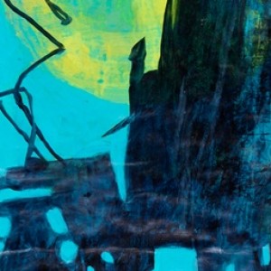 Farben der Schöpfung V, Acryl auf Papier, 70 x 70 cm, 2025