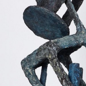 Kindheit I, Papier, Wachs, Tinte, 2018